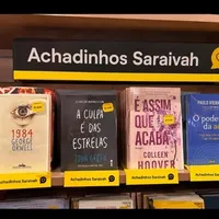 Grupo de Telegram: ACHADOS SARAIVAH